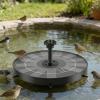 Jubepk Solar Bird Bath with Cleaning Pump view 3