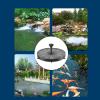 Jubepk Solar Bird Bath with Cleaning Pump view 4