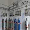 Heavy-Duty Oxygen Cylinder Holder, Wall-Mounted, Adjustable Strap (Black, 5 pcs) view 2