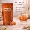 Tanning Gummies for Women, Skin Tanning Gummies, Fast Tan Without Sun, Natural Ingredients, Gentle & Moisturizing, Enhances Natural Skin Tone (2 Boxes) view 3