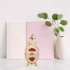 Retro Alloy Toothpick Holder with Automatic Dispensing, White view 3