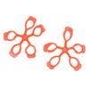 2-Piece Silicone Finger Trainers for Hand and Finger Strength view 1