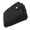 FRELEAN Foldable Waterproof Fabric Cat Litter Box, Portable Outdoor Travel, Black view 2