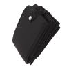 FRELEAN Foldable Waterproof Fabric Cat Litter Box, Portable Outdoor Travel, Black view 4