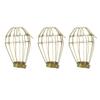 LALAFINA 3-Piece Iron Heat Lamp Safety Guards for Reptile Enclosures view 1