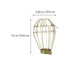 LALAFINA 3-Piece Iron Heat Lamp Safety Guards for Reptile Enclosures view 2