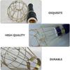 LALAFINA 3-Piece Iron Heat Lamp Safety Guards for Reptile Enclosures view 3