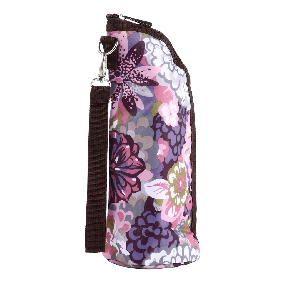 YARNOW Insulated Baby Bottle Bag with Hanging Loop for Strollers and Travel, 1 Piece