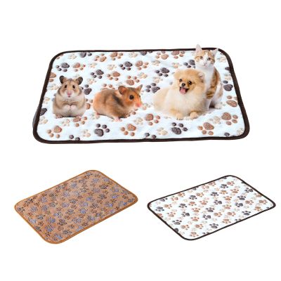 2 Pack Reusable Absorbent PIPI Pads for Guinea Pig Cage
