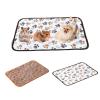 2 Pack Reusable Absorbent PIPI Pads for Guinea Pig Cage view 1
