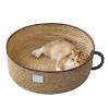 Cozy Bowl-Shaped Cat Bed view 1