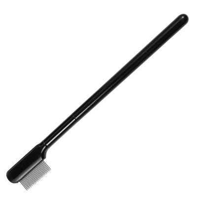Eyebrow Trimming Brush with Long Handle, 2-in-1 Brush and Comb