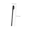 Eyebrow Trimming Brush with Long Handle, 2-in-1 Brush and Comb view 2