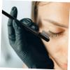 Eyebrow Trimming Brush with Long Handle, 2-in-1 Brush and Comb view 4