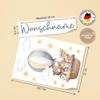 Little Deco Door Sticker, Kids' Room Wall Decal, Hot-Air Balloon Ride view 3