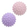 2-Piece Silicone Fascia Ball Set for Yoga Massage, 49 mm view 1