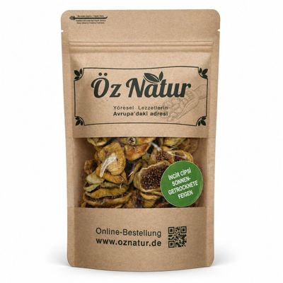 z Natur | Dried Fig Slices, Dried Fruit, 200 g