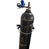 Wall-Mounted Oxygen Tank Holder with Safety Chain, 35 cm (13 3/4 in.) view 1