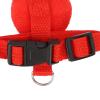 Haofy Rabbit Harness - Soft Nylon Strawberry Vest view 2