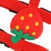 Haofy Rabbit Harness - Soft Nylon Strawberry Vest view 4