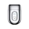 Portable Mini Electric Shaver with Digital Display, Washable, Three-Head view 1