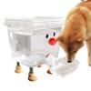 Automatic Water Fountain for Dogs and Cats with Smiley Face view 1