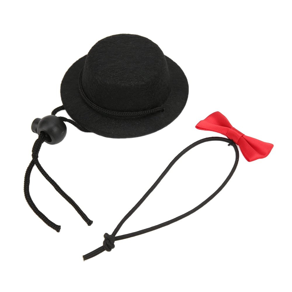 Haofy Reptile Hat and Bow Tie Set