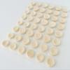 Natural/Beige Macaron Shells, 96 pcs. / Ready-Baked view 2