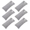 6 Bamboo Charcoal Bags for Shoes, Odor Neutralizer, Linen view 1