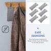 6 Bamboo Charcoal Bags for Shoes, Odor Neutralizer, Linen view 3