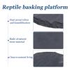 Stone Reptile Basking Platforms, 2-Pack, for Turtles and Lizards view 3