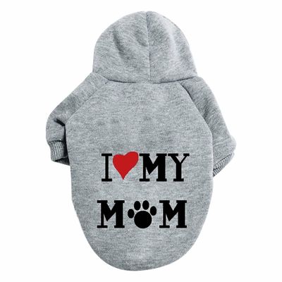 2026 Stylish Dog Sweater, Soft Breathable Pet Clothing, Comfortable Fit, Gray, S