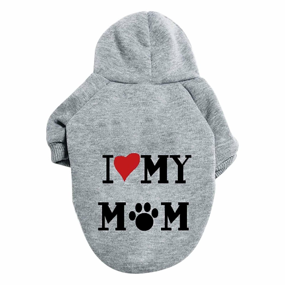 2026 Stylish Dog Sweater, Soft Breathable Pet Clothing, Comfortable Fit, Gray, S