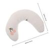 U-Shaped Plush Cat Bed Pillow view 2