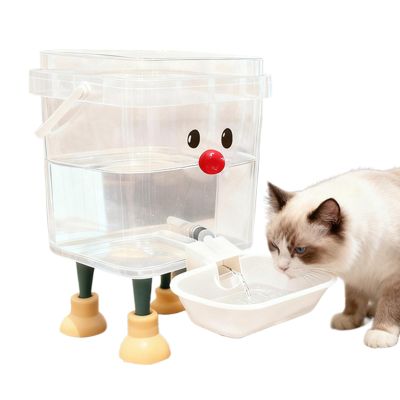 Automatic Cat Water Fountain and Drinking Bowl