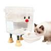Automatic Cat Water Fountain and Drinking Bowl view 1