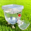 Automatic Cat Water Fountain and Drinking Bowl view 3