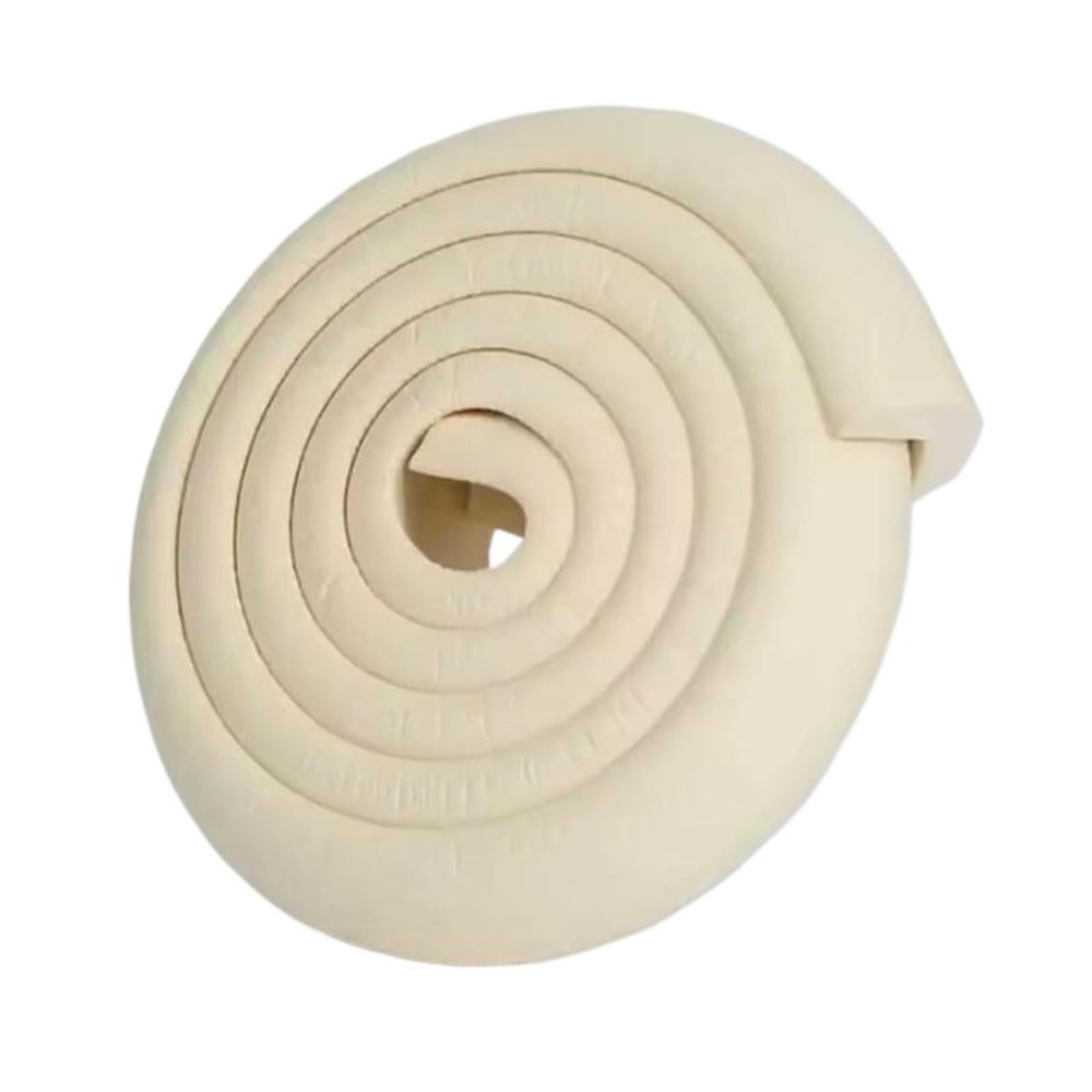 2 m L-Shaped Baby Safety Edge Guard, Beige G1941A