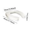 5 cm Raised Toilet Seat with Ergonomic Non-Slip Design view 2