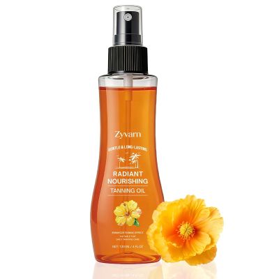 Dark Tanning Oil Spray, Tanning Accelerator for Tanning Beds