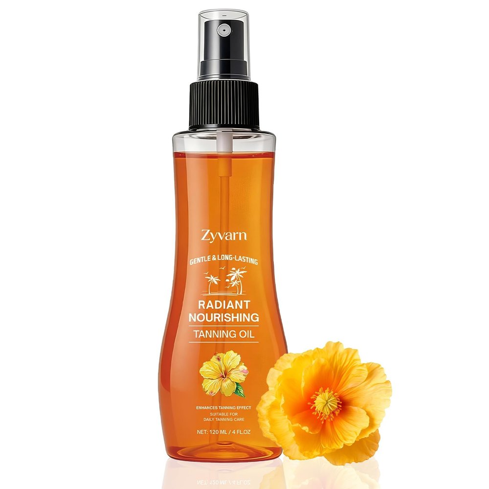 Dark Tanning Oil Spray, Tanning Accelerator for Tanning Beds