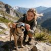 Dog Sunglasses, Windproof and Anti-Fog Eye Protection view 2