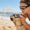 Dog Sunglasses, Windproof and Anti-Fog Eye Protection view 3