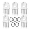 Wesafrae Tissue and Toilet Paper Dispenser Keys, Compatible with Pacific Dispensers, Durable view 1