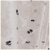 Lirzxin Tulle Curtains, 106 in Long, Sheer Curtains with Hooks, 2-Piece Set, White and Black Rose Floral Embroidery, 98 x 106 in (W x H) view 2