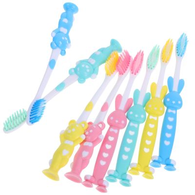 32-Pack Children's Toothbrushes, PP, Soft Bristles, Cute Designs