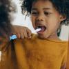 32-Pack Children's Toothbrushes, PP, Soft Bristles, Cute Designs view 4