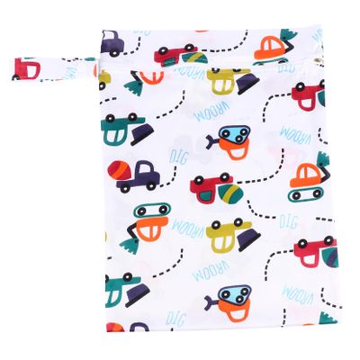 MUSISALY Wet/Dry Organizer for Strollers with Zipper