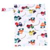 MUSISALY Wet/Dry Organizer for Strollers with Zipper view 1