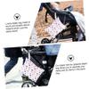 MUSISALY Wet/Dry Organizer for Strollers with Zipper view 3